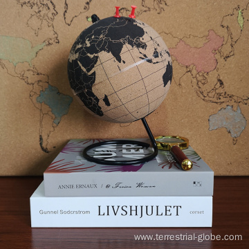 Small Cork Globe with Pins Amazon Good Selling